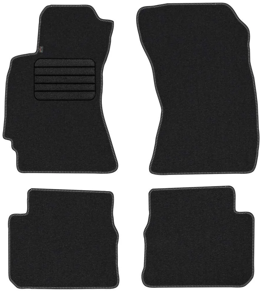 Stoffmatter Subaru Forester III (2008-2013) – Premium Stoff - Textil