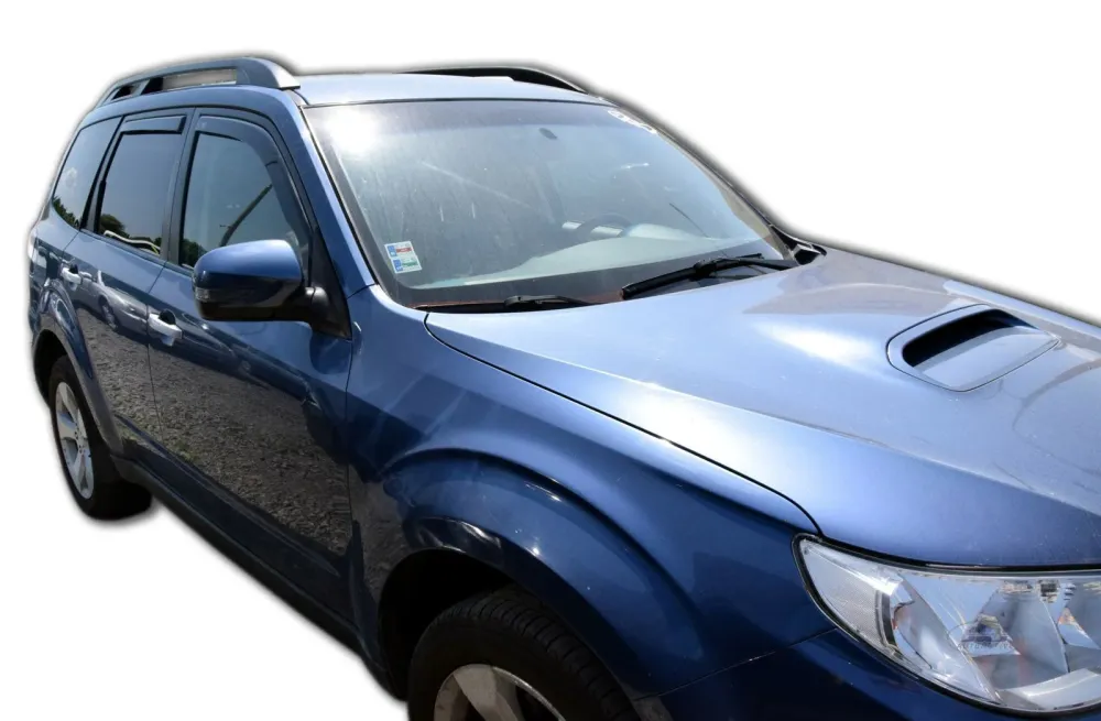 Vindavviser Subaru Forester III (2008-2013) – PMMA Plexi | Heko