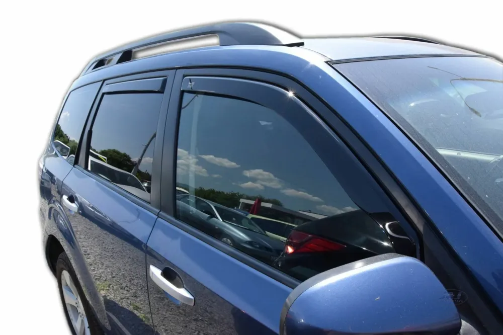 Vindavviser Subaru Forester III (2008-2013) – PMMA Plexi | Heko