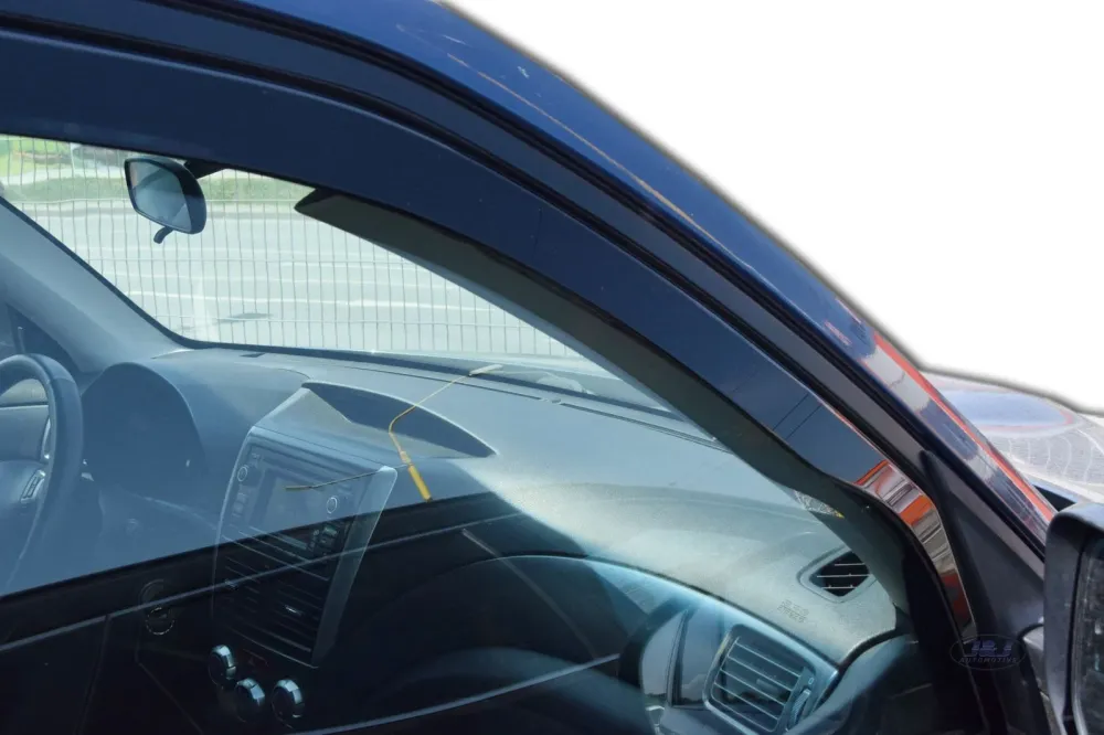 Vindavviser Subaru Forester III (2008-2013) – PMMA Plexi | Heko