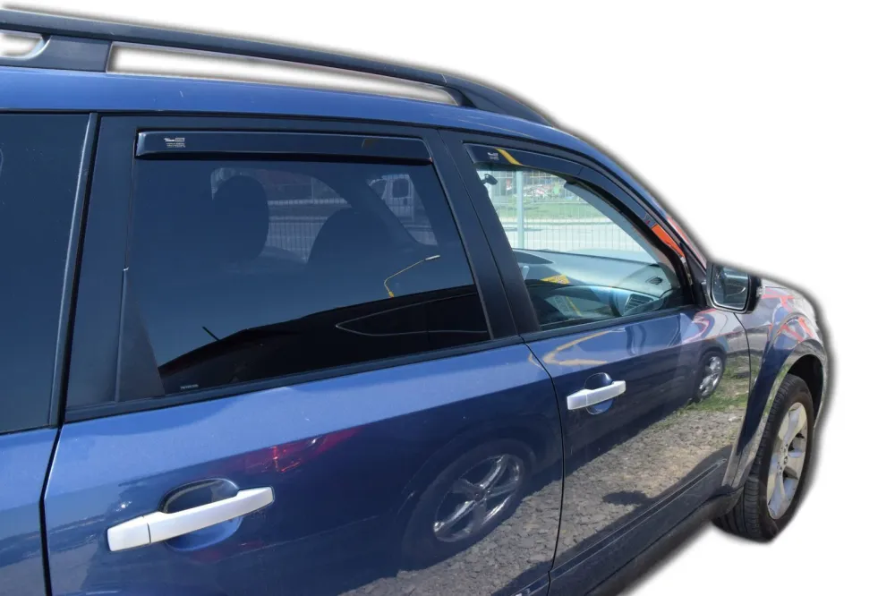 Vindavviser Subaru Forester III (2008-2013) – PMMA Plexi | Heko