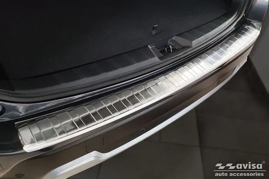 Bakfangerbeskytter Subaru Forester V (2018-) – Rustfritt stål | Avisa
