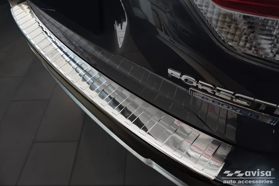Bakfangerbeskytter Subaru Forester V (2018-) – Rustfritt stål | Avisa
