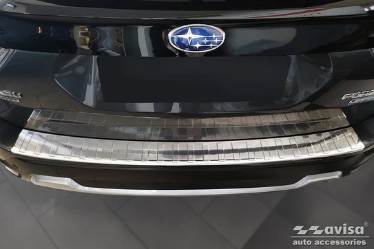 Bakfangerbeskytter Subaru Forester V (2018-) – Rustfritt stål | Avisa