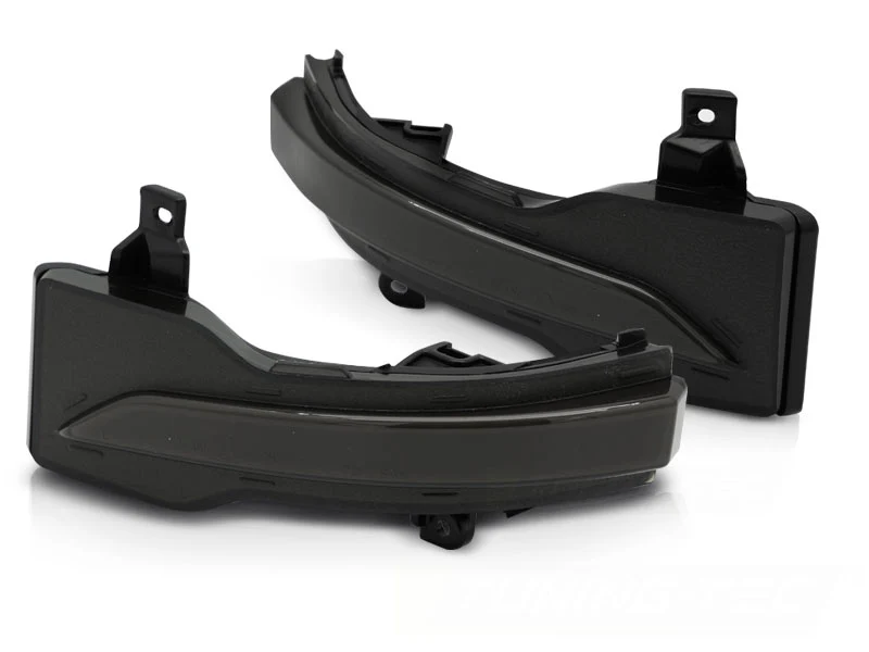 Blinklys Subaru Forester 18- - Sekvensiell LED Smoke Speilmontert