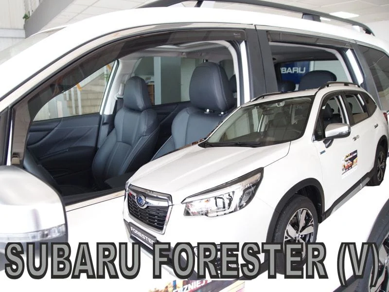 Vindavviser Subaru Forester V (2018-) – PMMA Plexi | Heko