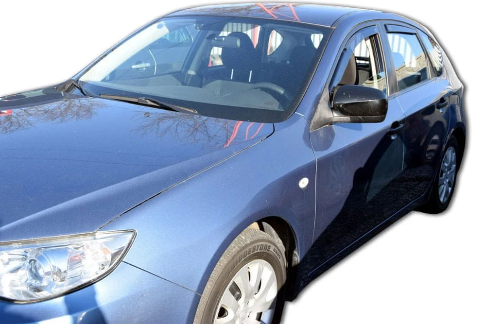 Vindavviser Subaru IMPREZA GH (2008-2011) – PMMA Plexi | Heko