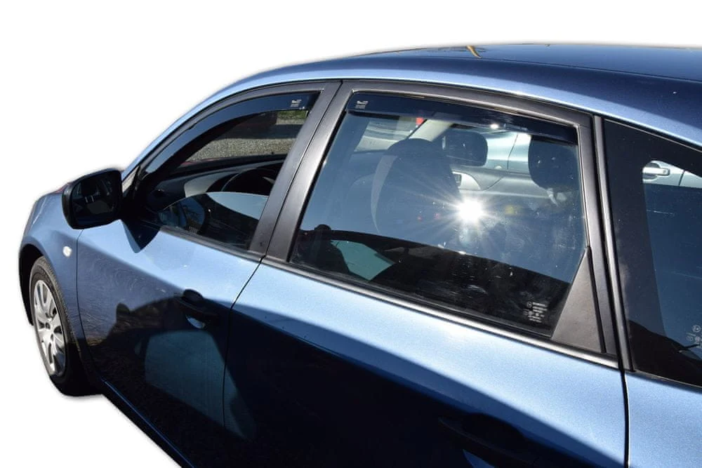 Vindavviser Subaru IMPREZA GH (2008-2011) – PMMA Plexi | Heko