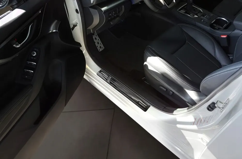 Dørbeskytter Subaru Impreza V facelift (2017-) – Rustfritt stål | Avisa