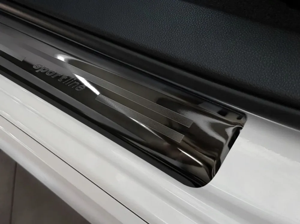 Dørbeskytter Subaru Impreza V facelift (2017-) – Rustfritt stål | Avisa