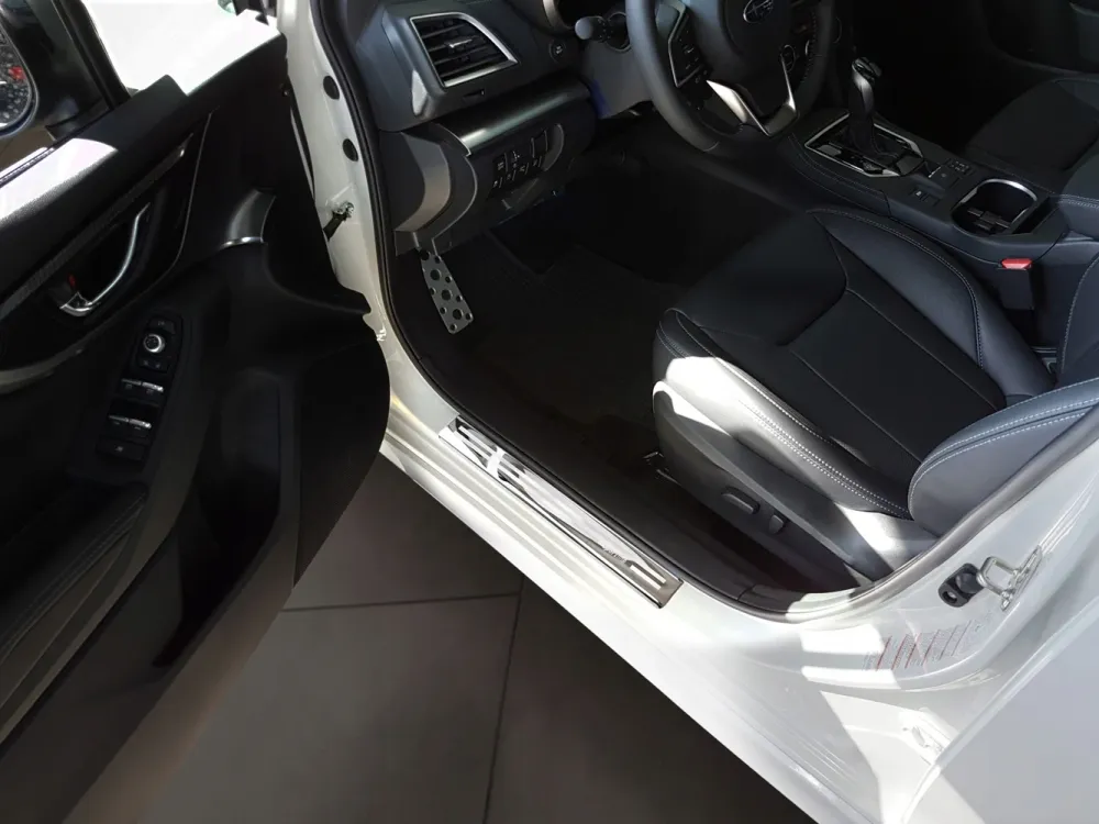 Dørbeskytter Subaru Impreza V facelift (2017-) – Rustfritt stål | Avisa