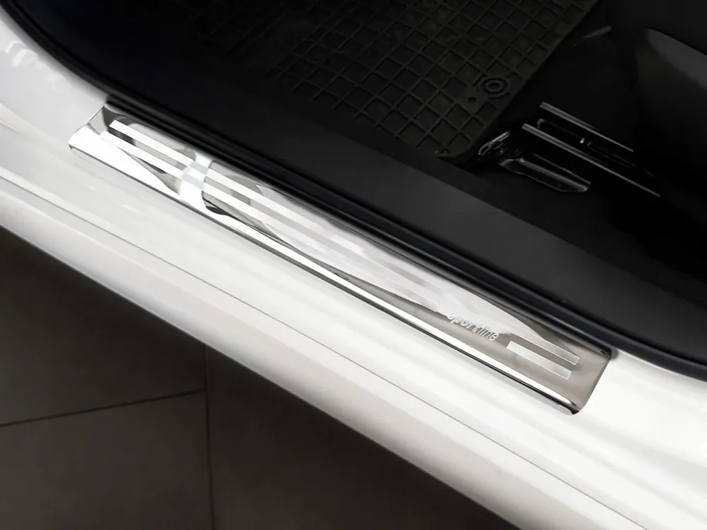 Dørbeskytter Subaru Impreza V facelift (2017-) – Rustfritt stål | Avisa