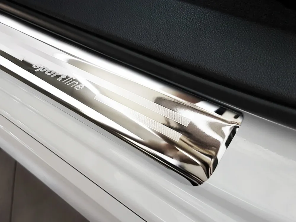 Dørbeskytter Subaru Impreza V facelift (2017-) – Rustfritt stål | Avisa