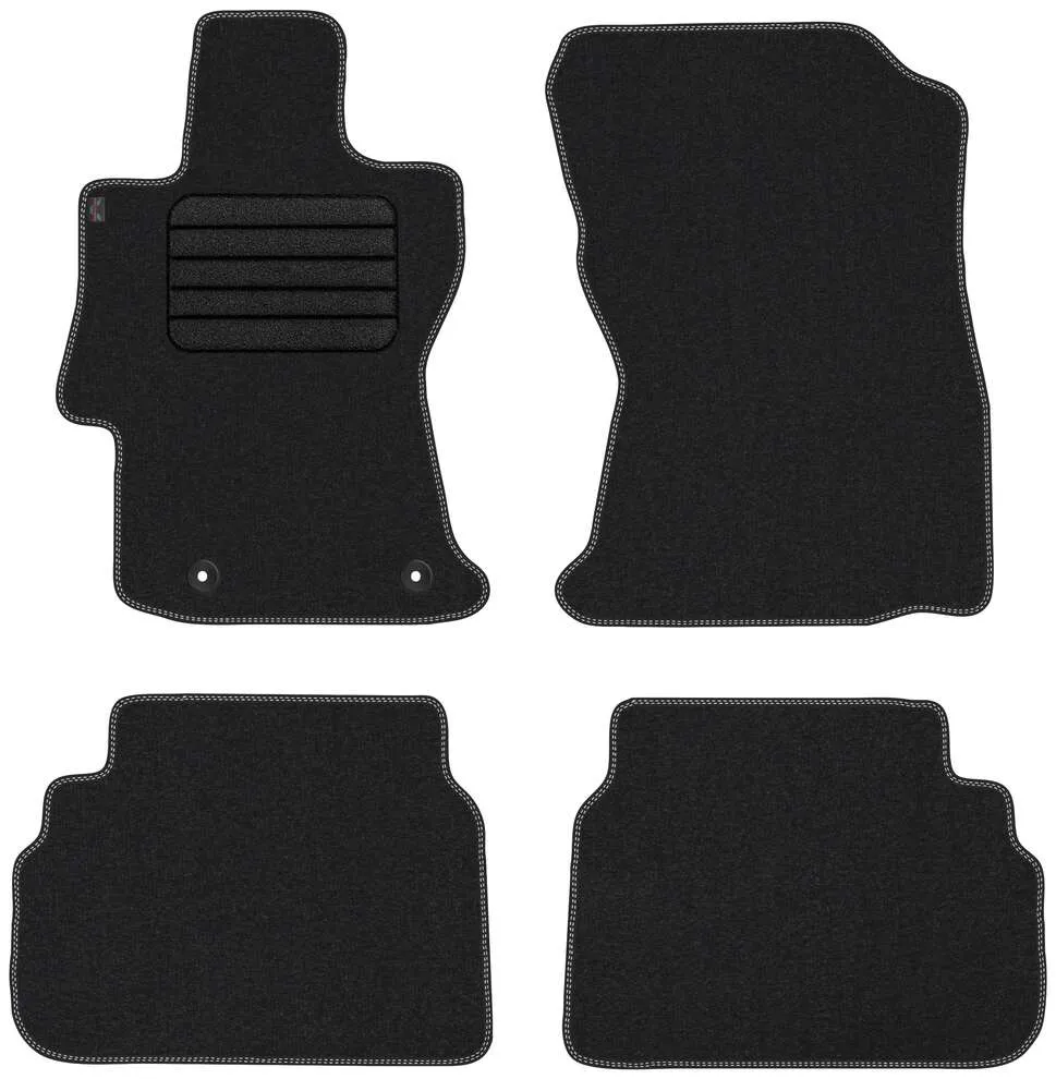 Stoffmatter Subaru Impreza V (2018-) – Premium Stoff - Textil