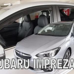 Vindavviser Subaru IMPREZA V hatchback 5-dørs (2017-) – PMMA Plexi | Heko