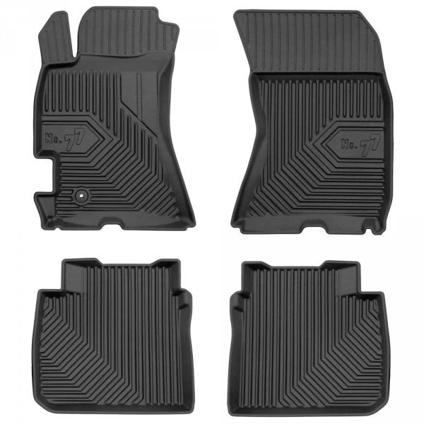 Gulvmatter Subaru Legacy IV (2003-2009) – 3D Premium med sidekant | Frogum