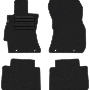 Stoffmatter Subaru Legacy V (2009-2014) – Premium Stoff - Textil