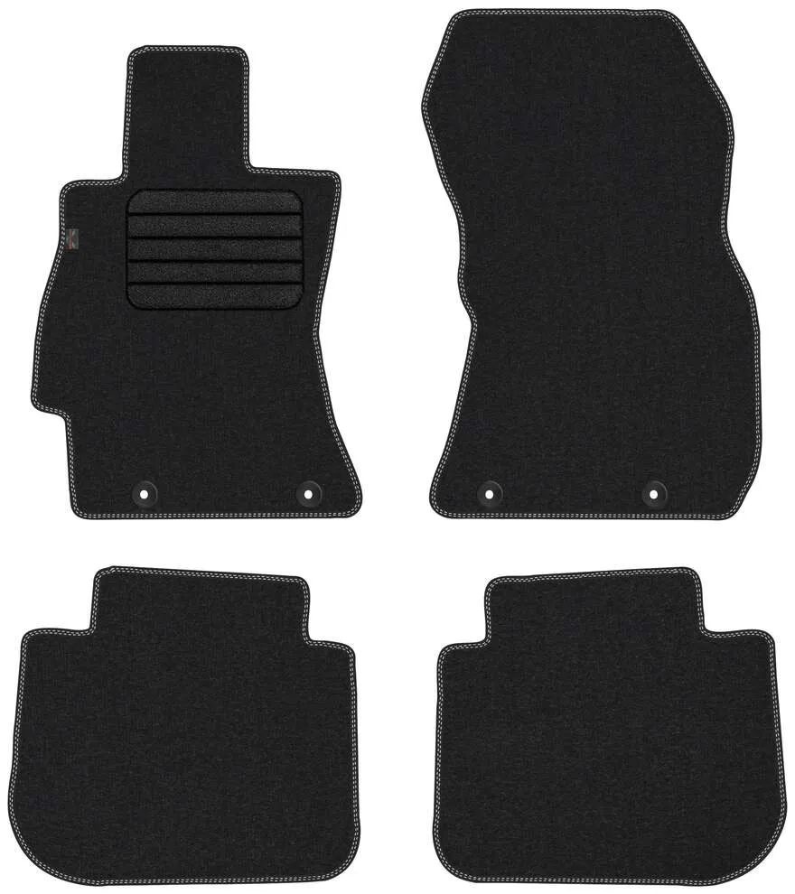 Stoffmatter Subaru Legacy V (2009-2014) – Premium Stoff - Textil