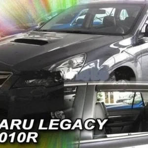 Vindavviser Subaru LEGACY BM/BR 5-dørs (2009-2014) – PMMA Plexi | Heko