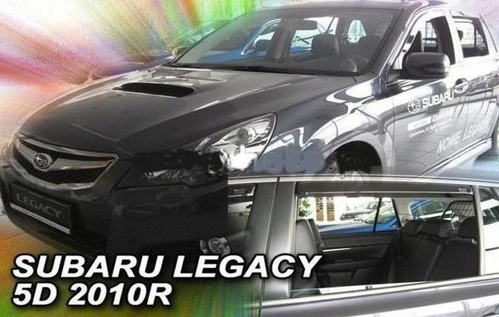 Vindavviser Subaru LEGACY BM/BR 5-dørs (2009-2014) – PMMA Plexi | Heko