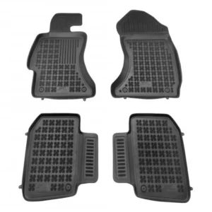 Gulvmatter Subaru Levorg I / XV I (2014-2020) – med høykant | Rezaw-Plast