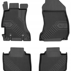 Gulvmatter Subaru Levorg I / XV I (2014-2020) – 3D Premium med sidekant | Frogum