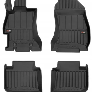 Gulvmatter Subaru Levorg I / XV I (2014-2020) – 3D Premium med sidekant | Frogum