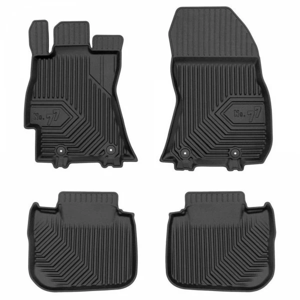 Gulvmatter Subaru Outback IV (BR) (2009-2014) – 3D Premium med sidekant | Frogum