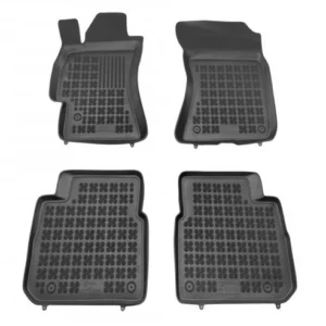 Gulvmatter Subaru Outback III (2003-2009) – med høykant | Rezaw-Plast