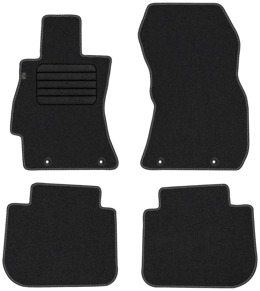 Stoffmatter Subaru Outback IV (BR) (2009-2014) – Premium Stoff - Textil