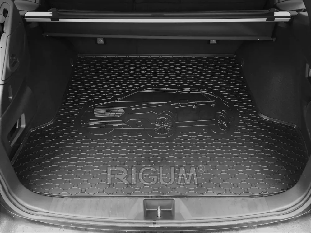 Bagasjeromsmatte Subaru Outback V (BS) (2014-2019) – Luktfrie Gummi | Rigum