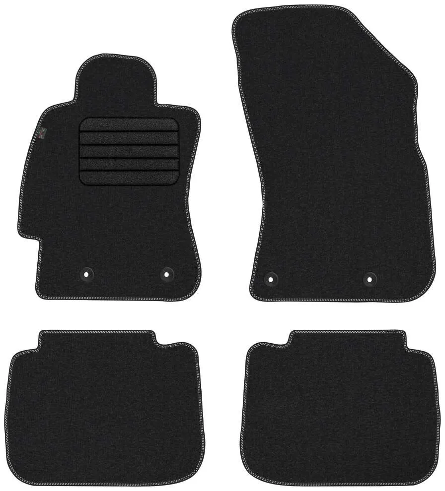 Stoffmatter Subaru Outback V (BS) (2014-2019) – Premium Stoff - Textil