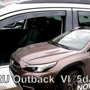 Vindavviser Subaru Outback VI (BT) (2019-) – Plexiglass Akryl (PMMA) | Heko