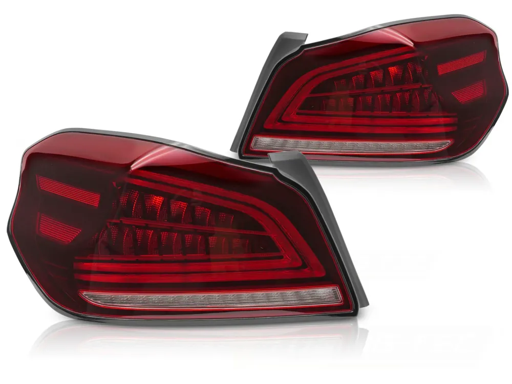 Baklykter Subaru WRX (2014–2021) LED Rød - LDSU11