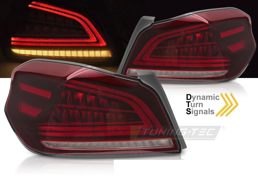 Baklykter Subaru WRX (2014–2021) LED Rød - LDSU11