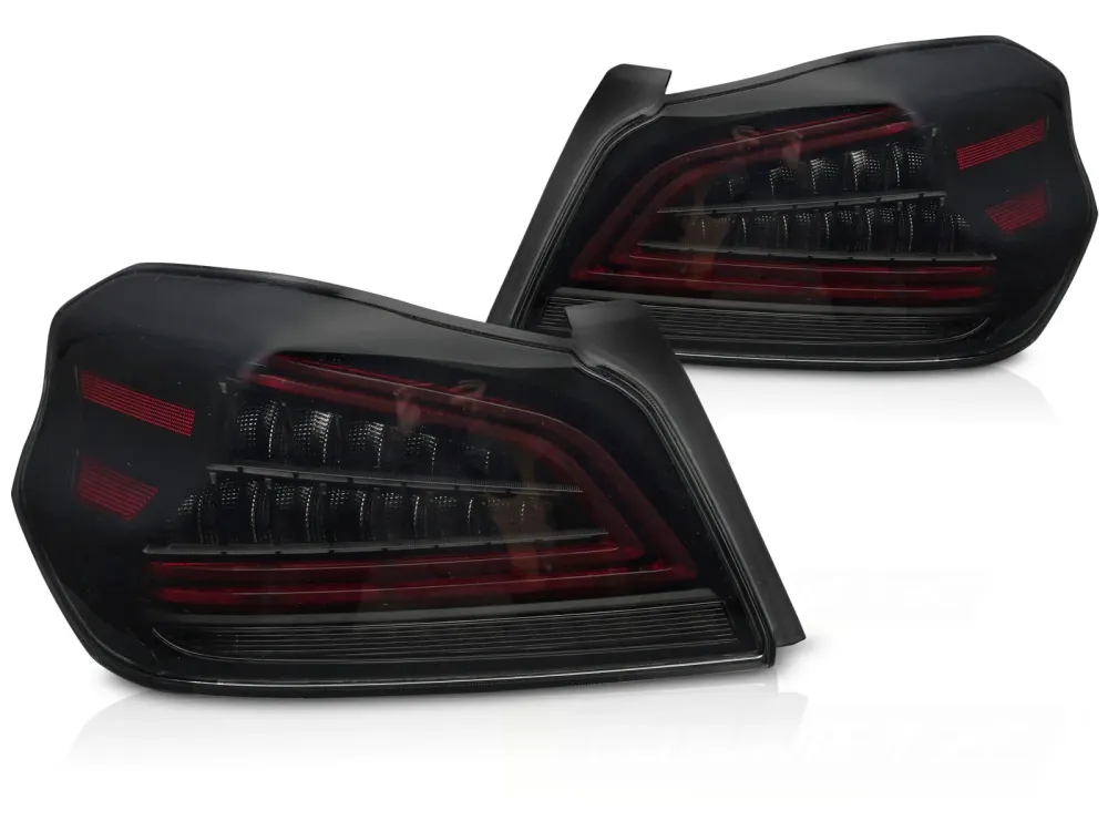 Baklykter Subaru WRX (2014–2021) LED Smoke - LDSU12