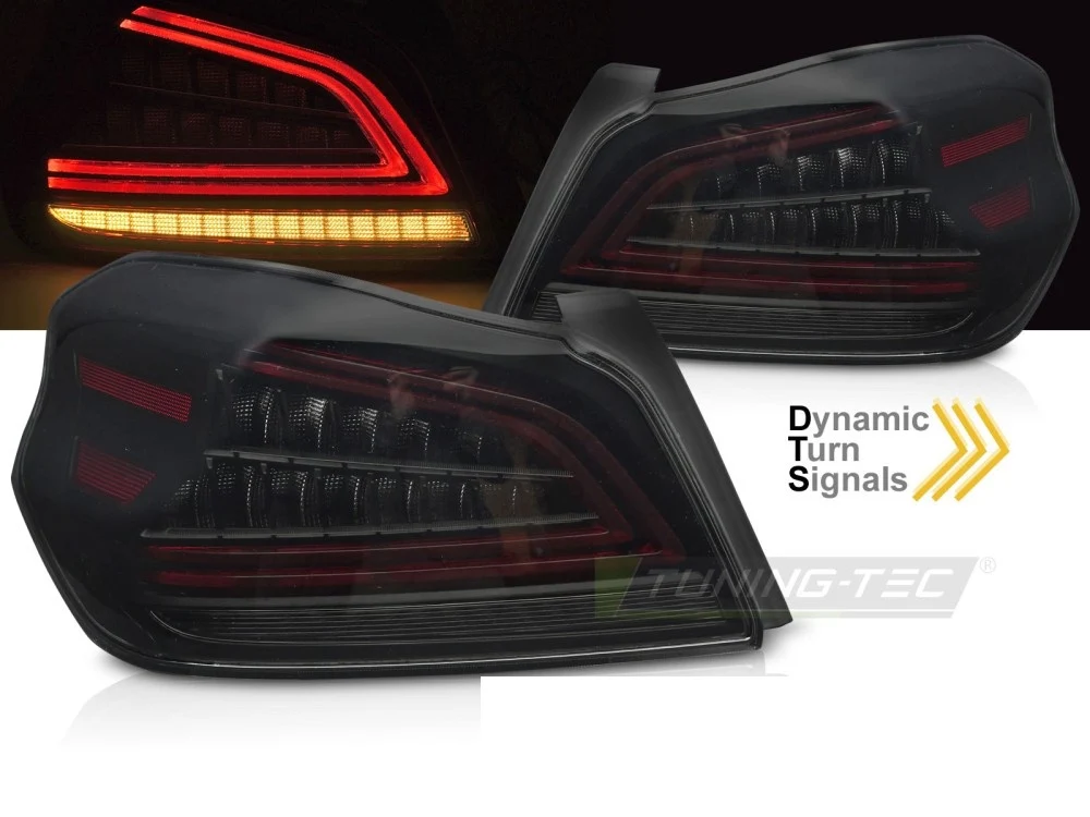 Baklykter Subaru WRX (2014–2021) LED Smoke - LDSU12