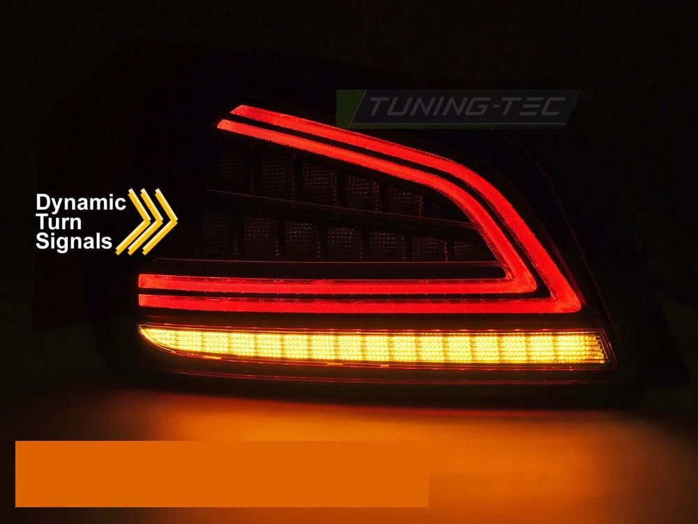 Baklykter Subaru WRX (2014–2021) LED Smoke - LDSU12