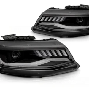 Frontlykter Subaru WRX (2014–2022) LED DRL Krom - LPSU15