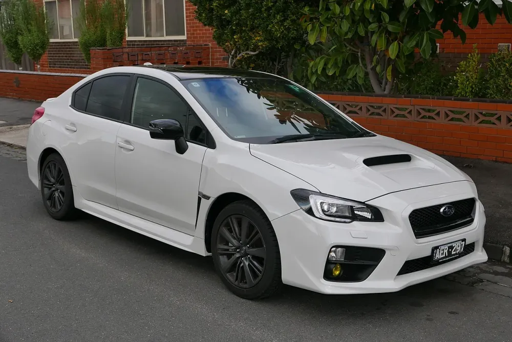 Vindavviser Subaru WRX (2014-) – PMMA Plexiglass | Heko