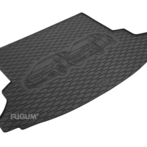 Bagasjeromsmatte Subaru XV II (2018-2023) – Luktfrie Gummi | Rigum