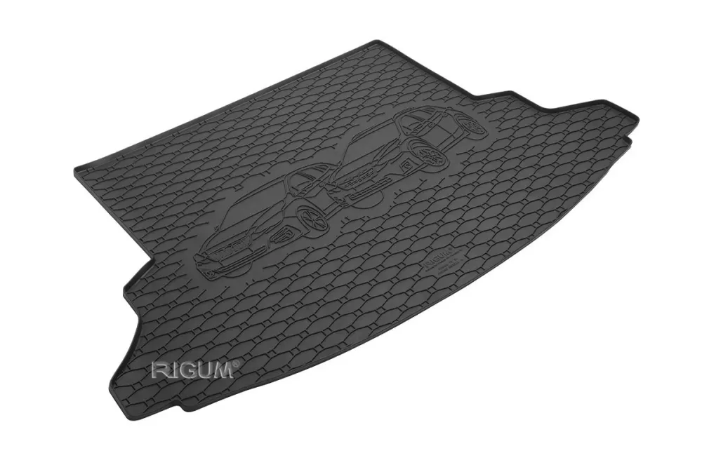 Bagasjeromsmatte Subaru XV II (2018-2023) – Luktfrie Gummi | Rigum