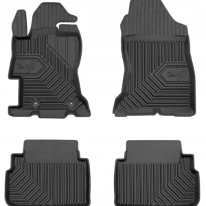 Gulvmatter Subaru XV II (2018-2023) – 3D Premium med sidekant | Frogum