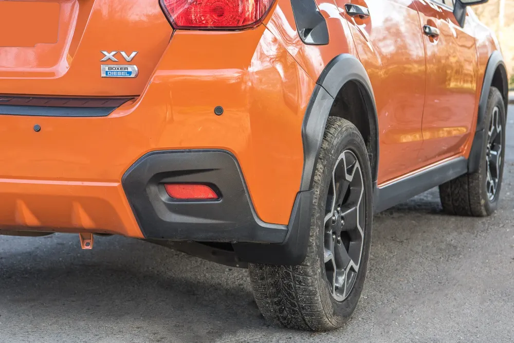 Skvettlapp Subaru XV I (2011-2017) – ABS | Ven-Tuning