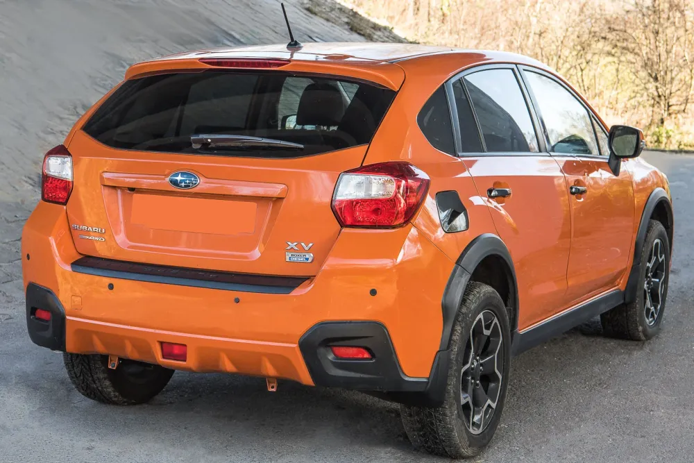 Skvettlapp Subaru XV I (2011-2017) – ABS | Ven-Tuning