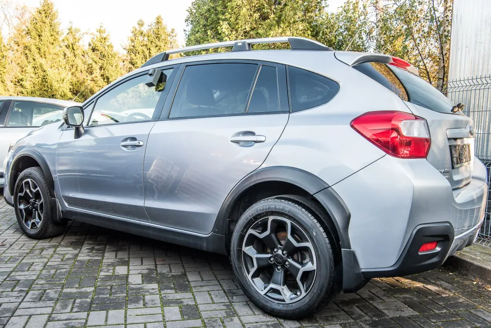 Skvettlapp Subaru XV I (2011-2017) – ABS | Ven-Tuning
