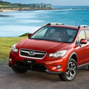 Takrails Subaru XV I Ventshield (2011-2017)