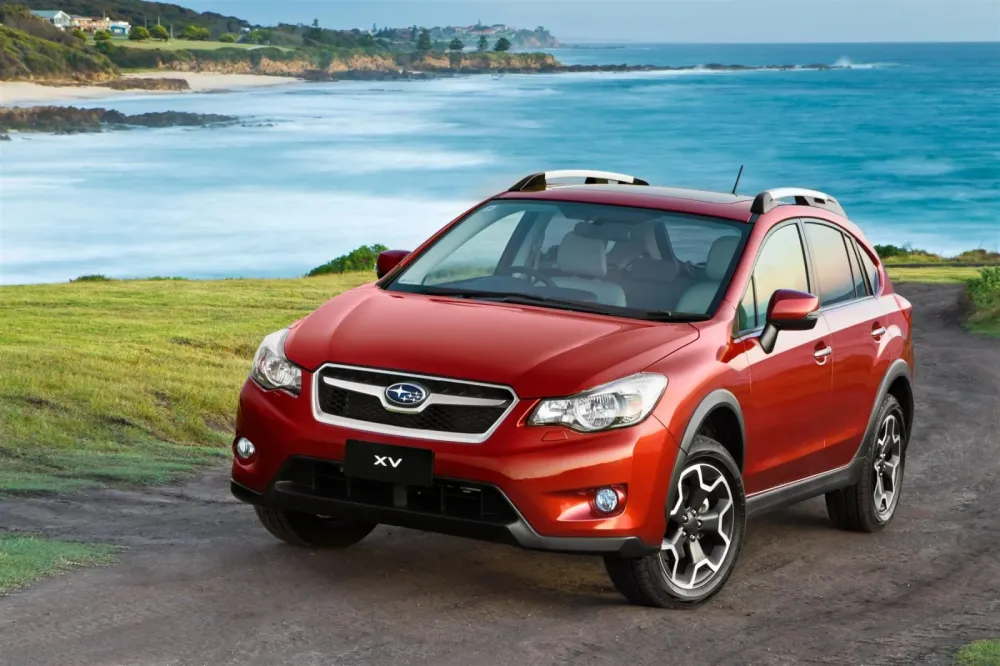 Takrails Subaru XV I Ventshield (2011-2017)