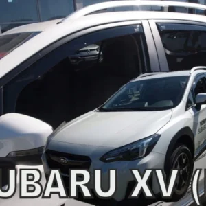 Vindavviser Subaru XV II (2018-2023) – PMMA Plexi | Heko