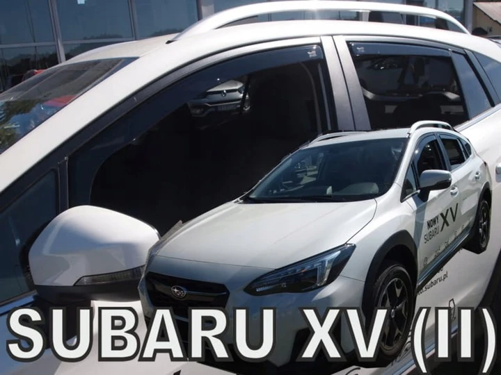 Vindavviser Subaru XV II (2018-2023) – PMMA Plexi | Heko